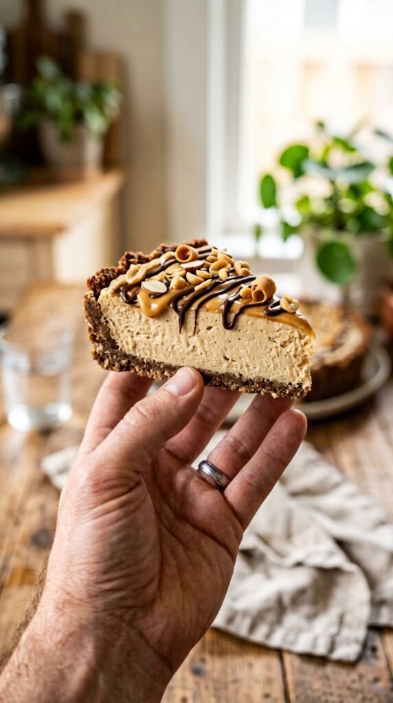 Sugar-Free Peanut Butter Pie