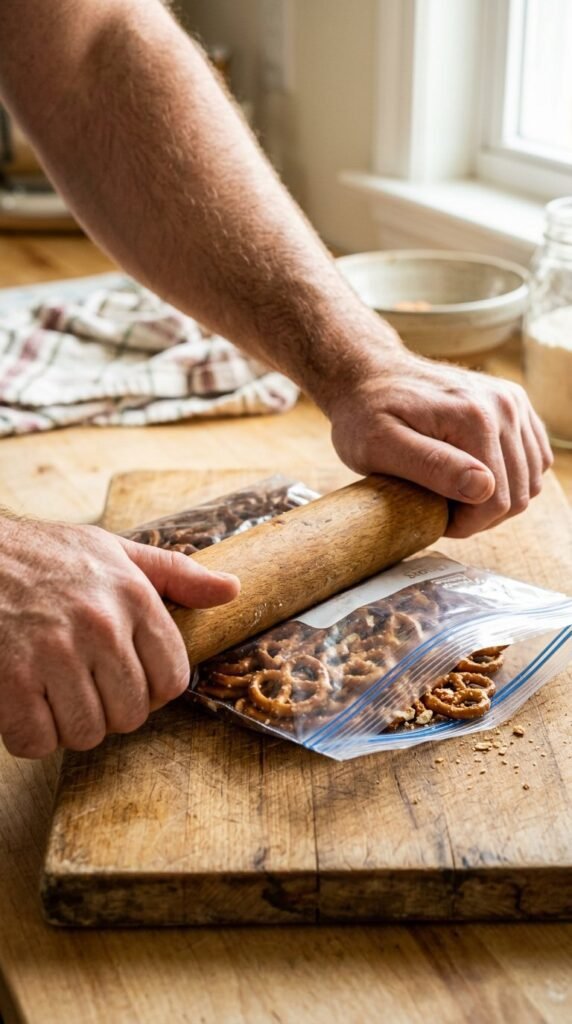 Caramel Crush Bars