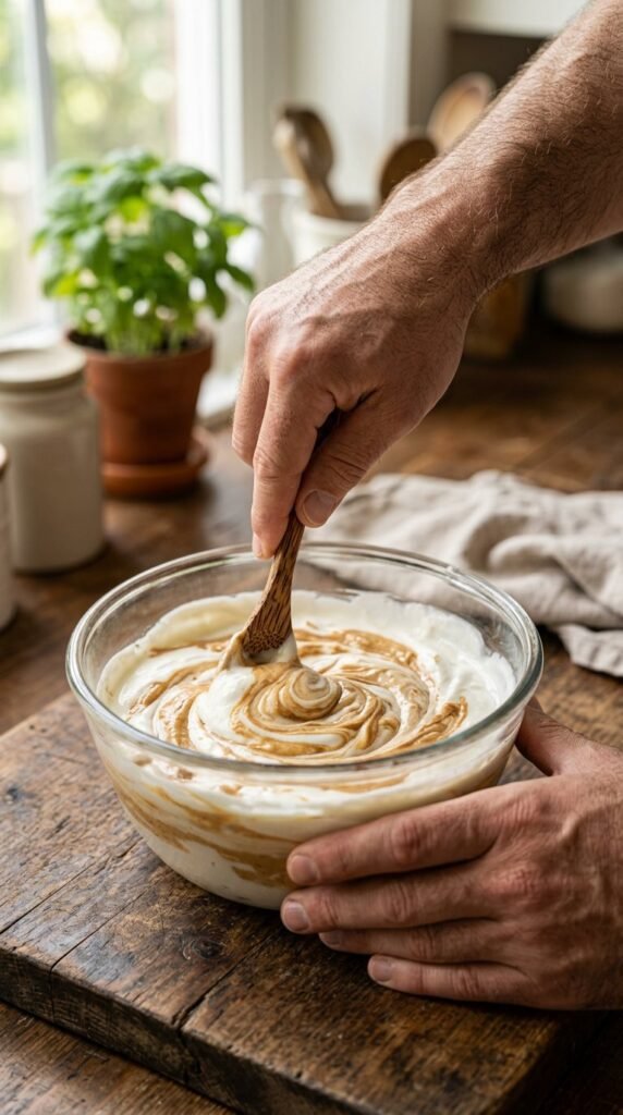 Frozen Peanut Butter Yogurt Bites