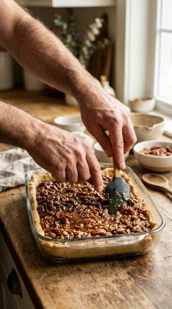Simple Pecan Pie Dump Cake