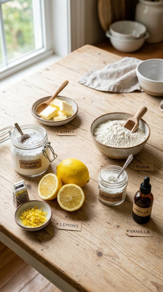 Lemon Meltaways