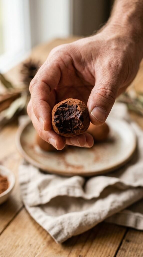 Little Chocolate Chickpea Truffles