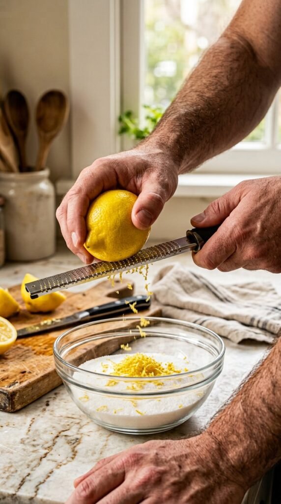 Lemon Cobbler Magic