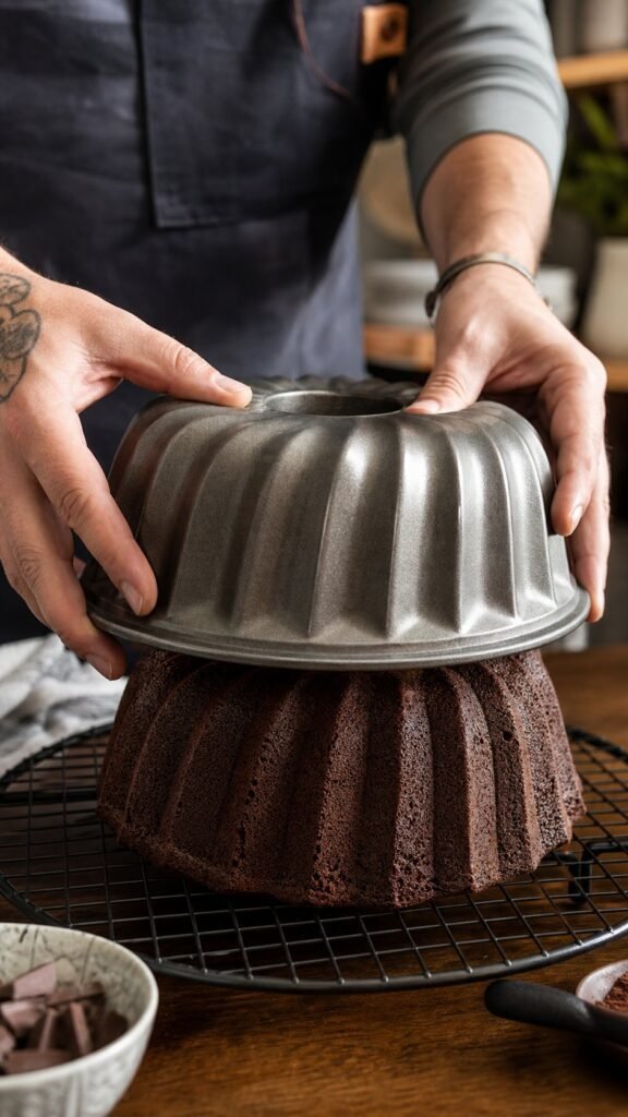 Moist Chocolate Bundt Cake Recipe