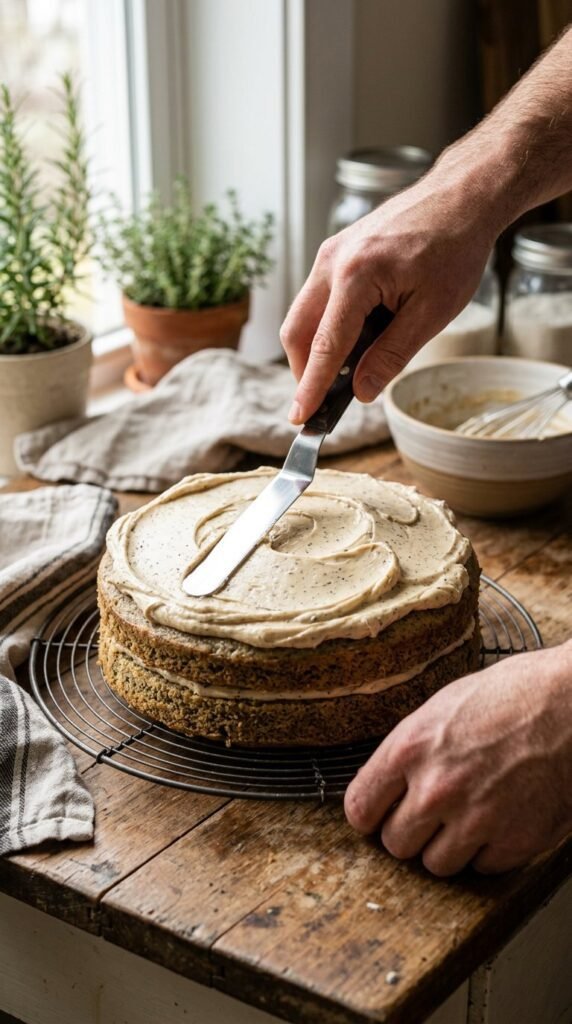 London Fog Cake