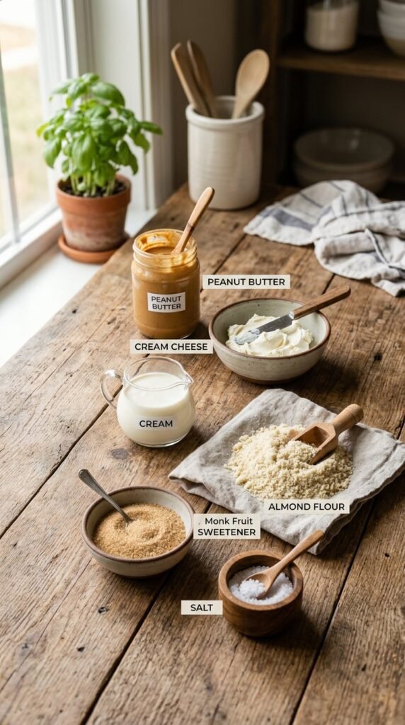 Sugar-Free Peanut Butter Pie