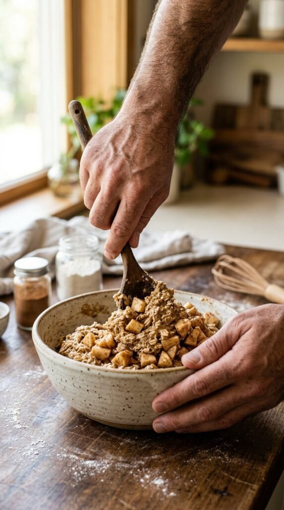Apple Crisp Cookies