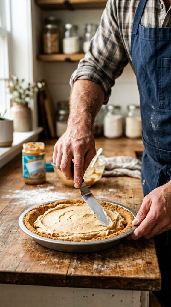 Sugar-Free Peanut Butter Pie